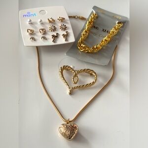 Gold hart bundle #20